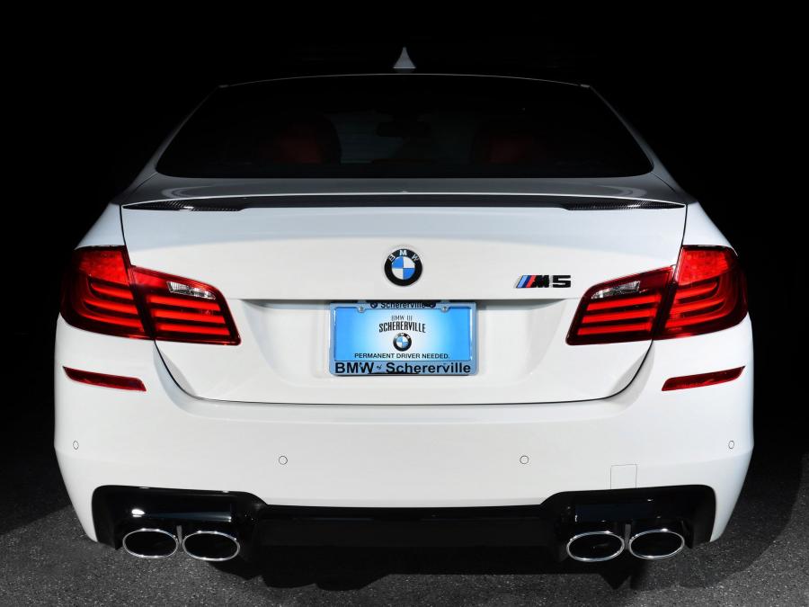  BMW M5 by IND Distribution 2012 года  (фото 10 из 16)